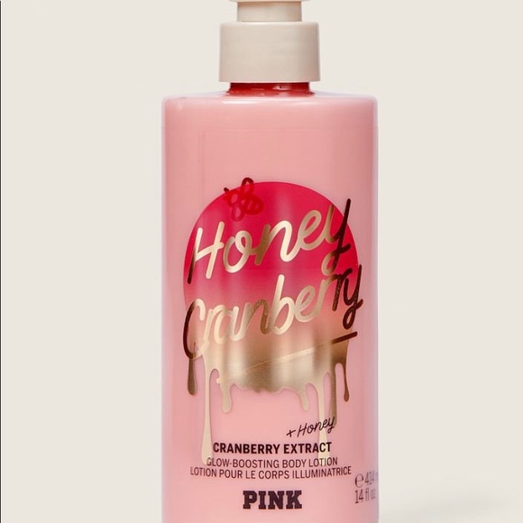 PINK Victoria's Secret Other - PINK honey cranberry glow boosting body lotion